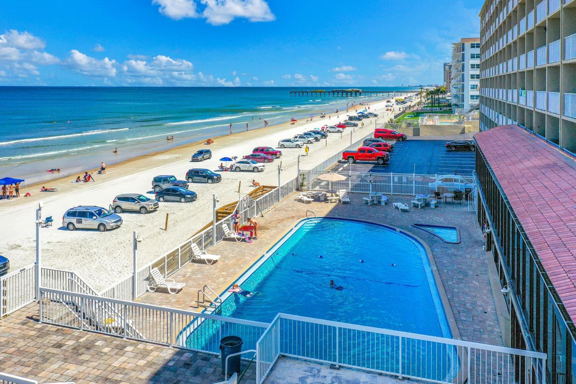 Hotel Pirates Cove Unit G22 Daytona Beach Shores Exterior foto